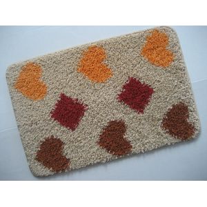 latex backing Anti-slip Mat(NEON) NEON-004