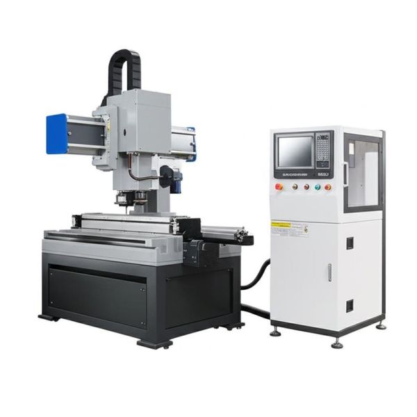 CNC Control System CNC Deburring Machine Metal Parts 3kW Power Precision