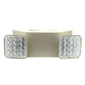 Cheap Lithium Ion Battery Led Twin Spot Emergency Lights White 600lm for sale