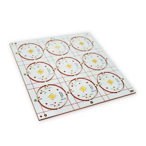 Cu Based Copper PCB 1 Layer Circuit 2oz ENIG 199.00mm*199.00mm