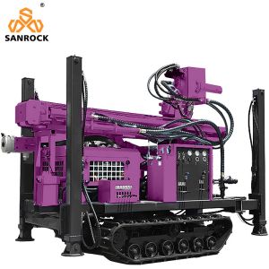 Sonic Drilling Rig Borehole 200m Geological Equipment Hydraulic Core Sample