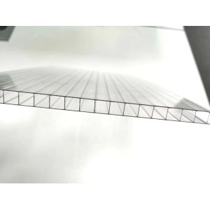 10mm Twinwall Polycarbonate Roofing Sheet Clear Panels