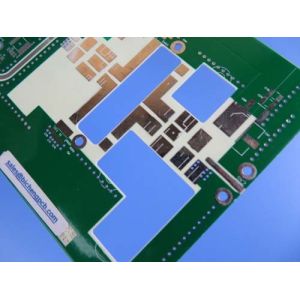 Rogers High Frequency PCB On 30 mil RO4350B With HASL ROHS Compliant for RFID