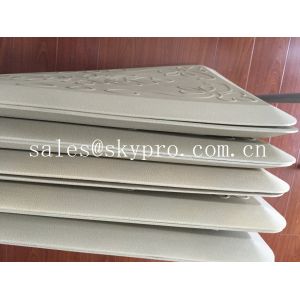 Anti-fatigue non-slip kitchen polyurethane PU mat , assorted colors and textures