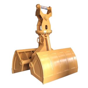 Customzied Excavator Hydraulic Rotating Clamshell Bucket for 5Ton Excavator with