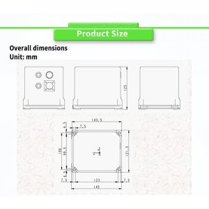 High Precision Fiber Optic Gyroscope Navigation System UBTU700Y for 18W