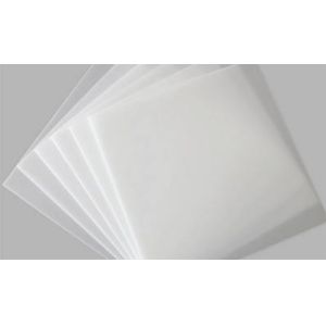 0.15mm PC PMMA LED Custom Light Diffuser Plastic For Computer Keyboard