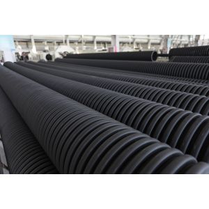 PE PP HDPE LDPE Pipe Making Machine Double Wall Corrugated Pipe Manufacturing
