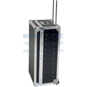 Equestrian Tack Locker 2 Saddle Storage Flight Road Case Large Capacity Flight