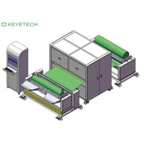 Paper Plastic Cup Quality Checking Machine with CMOS Camera Inspection System