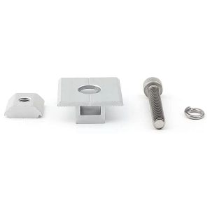 OEM ODM 60mm Solar Panel Fixing Clamps Solar Mounting Hardware