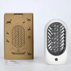 China Portable Rechargeable Led Electronic Mosquito Killing Lamp Flying Insect Killer for Home on sale