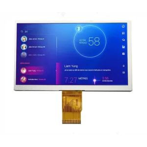 Buy cheap NV3030B LED Backlit TFT LCD Display 7 Inch IPS TFT Display 800×480 Pixels from wholesalers