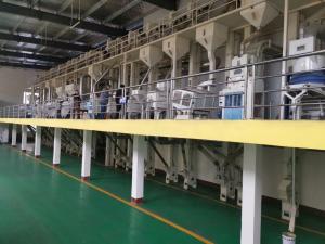 Cheap 50-60 T/D Auto Rice Mill Machine Complete Set Rice Milling Plant for sale