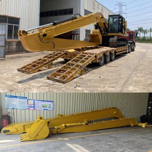 China Q355B Q690D Steel CAT320 Excavator Long Reach Boom on sale