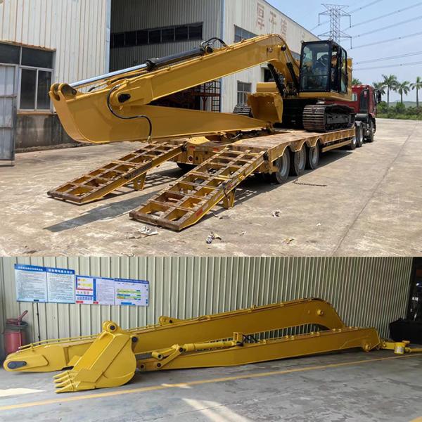 42Mu Cr Pin Long Reach Excavator Boom And Arm Excavator Long Front With 6 Month
