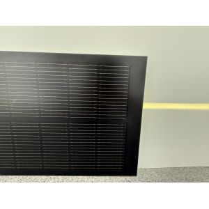 Solar 530W 580W 200W Transparent BIPV House Module for and Short-Circuit Voltage