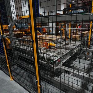 Automatic Gantry Stacker Can Double Channel Palletizer