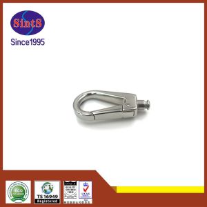 China Hardware MIM Parts Case Swivel Hook Lock Sand Blasting Surface ISO9001 on sale