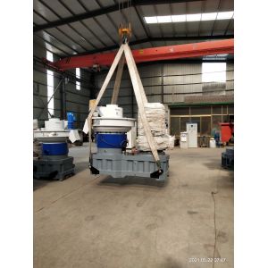 Industrial Making Wood Pellets Machine 2600x1300x2300mm Pellet Mill Machine