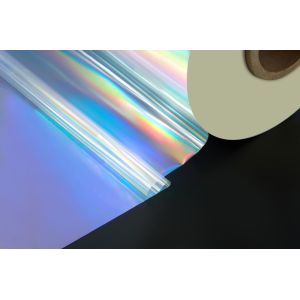 China 25mic Holographic Thermal Lamination Film For Cosmetic Packing Box on sale