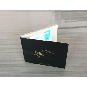 CMYK Printing Digital Lcd Video Brochure With Magnetic Switch / Light Sensor