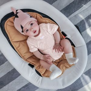 Cheap Millidoll Original colour cotton Antibacterial babies climbing short sleeve 0-2 years boys for sale