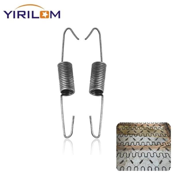 Quality 1.5mm Steel Wire Balance Hook Zigzag Spring Fixing Clip Metal Furniture Home Sofas wholesale
