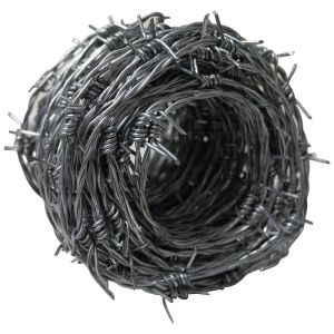 PVC Coated Security Barbed Wire Fencing 800-1200N/Mm2 High Tensile