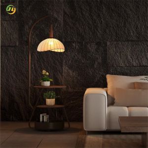 JYLIGHTING Modern Design Table Practical Light Luxury Retro Lantern Led Floor