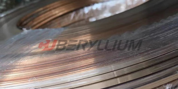 1/2Hard TD02 Tempered Alloy25 Beryllium Copper Strip For Welding Electrodes