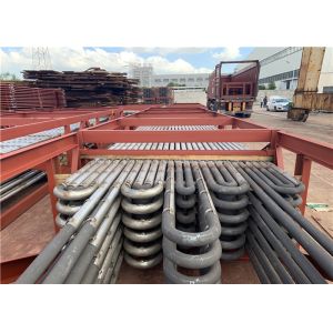 Lower Bundle TP304L Boiler Economizer With 310 Shields