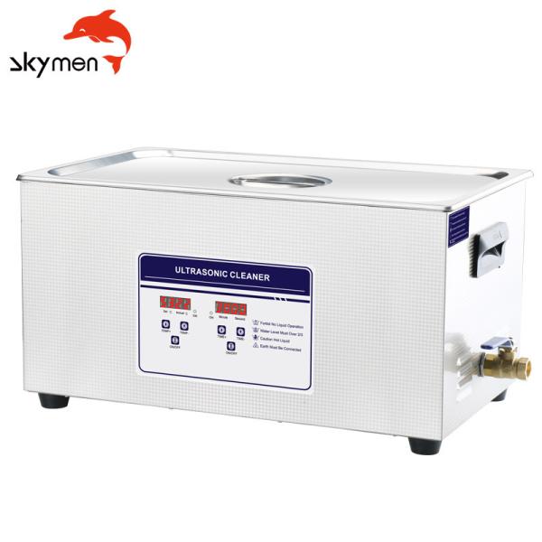 Quality SUS304 22l 480w Bench Top Ultrasonic Cleaner wholesale