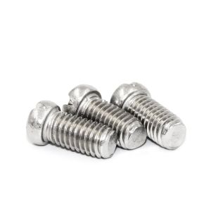 A2-70 Stainless Steel Round Head Phillips Precision Screw with M1.6/M2/M2.5