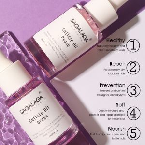 Custom Logo 14 Smell Cuticle Oil for Nail Treatment 20ml Dropper Bottle Private