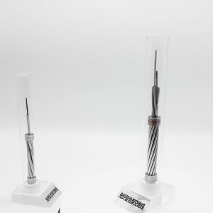 24 Core 48 Core G655 OPGW Power Cable Optical Fiber Cable In South Africa