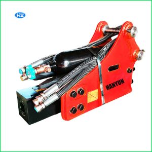 Medium Solid Rock Hammer Excavator Hydraulic Breakers 135mm Chisels Digging