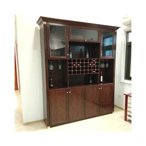 KDSBuilding Furniture Red Dining Room And China Set Modern Cabinet Design For