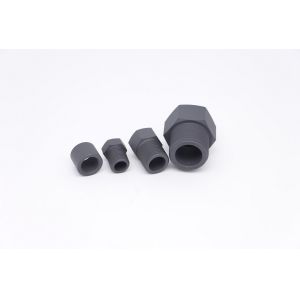 Aerospace Titanium Alloy Bolts Customized Size PVD Surface Treatment
