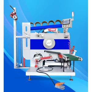 Semi-Automatic Strapping Band Winding Machine Electric Strapping Band Winding