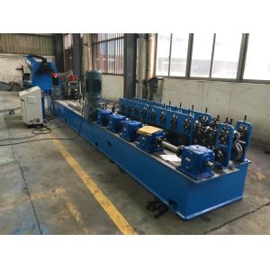 High Speed Profile Angle Roll Forming Machine with notching 3mm