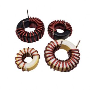 big current two wire together common mode choke coil power inductor Toroid