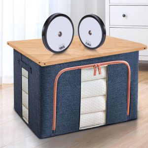 Multifunction Fabric Household Storage Containers Breathable Collapsible ISO9001
