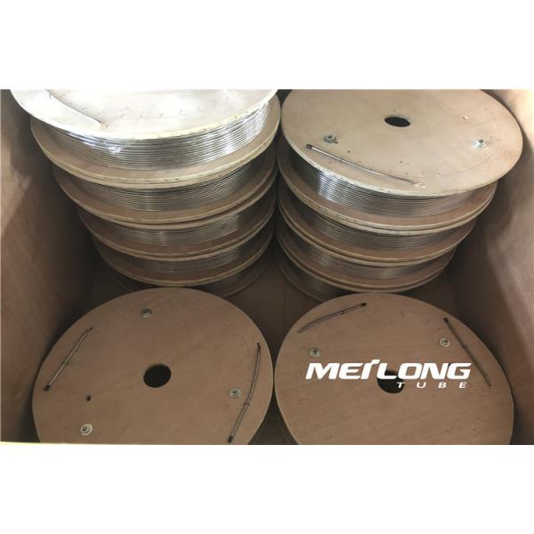 Bright Annealed Precision Coil Tubing High Tensile Strength Smooth Surface