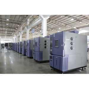 Single Door 408L High Low Temperature Test Chamber , Environment Chamber LCD