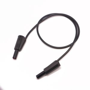 Silicone Rubber Multimeter Test Leads Multicolor 32A With Banana Plug