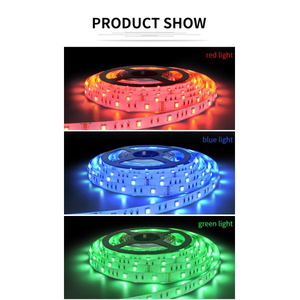 human safety SMD 5050 LED Strip Light For Outdoor Offroad Car / Emergency