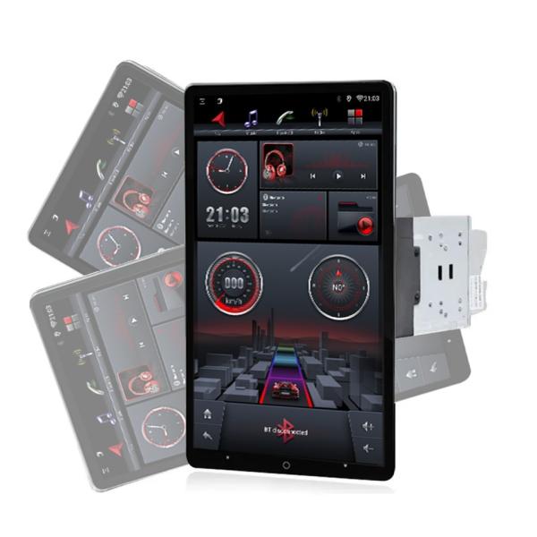 Universal Car Fitment 13" Car DVD Player with 4 64G Navigation and Built-in 1DIN