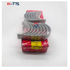 China 11701-1603 STD Crankshaft Main Bearing  For  H07C H07D Diesel Engine Parts on sale