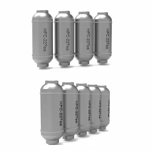 Heptafluoropropane Liquid FM200 Clean Agents 170.03 Molecular Weight -126.C